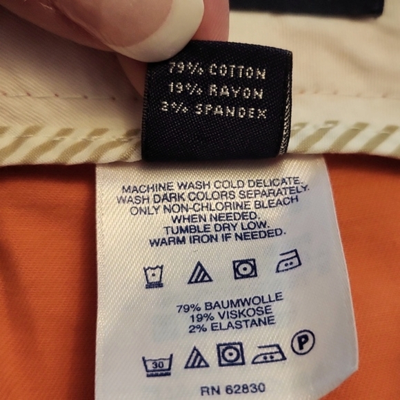 Lands End Classic Chino Shorts - Picture 5 of 5